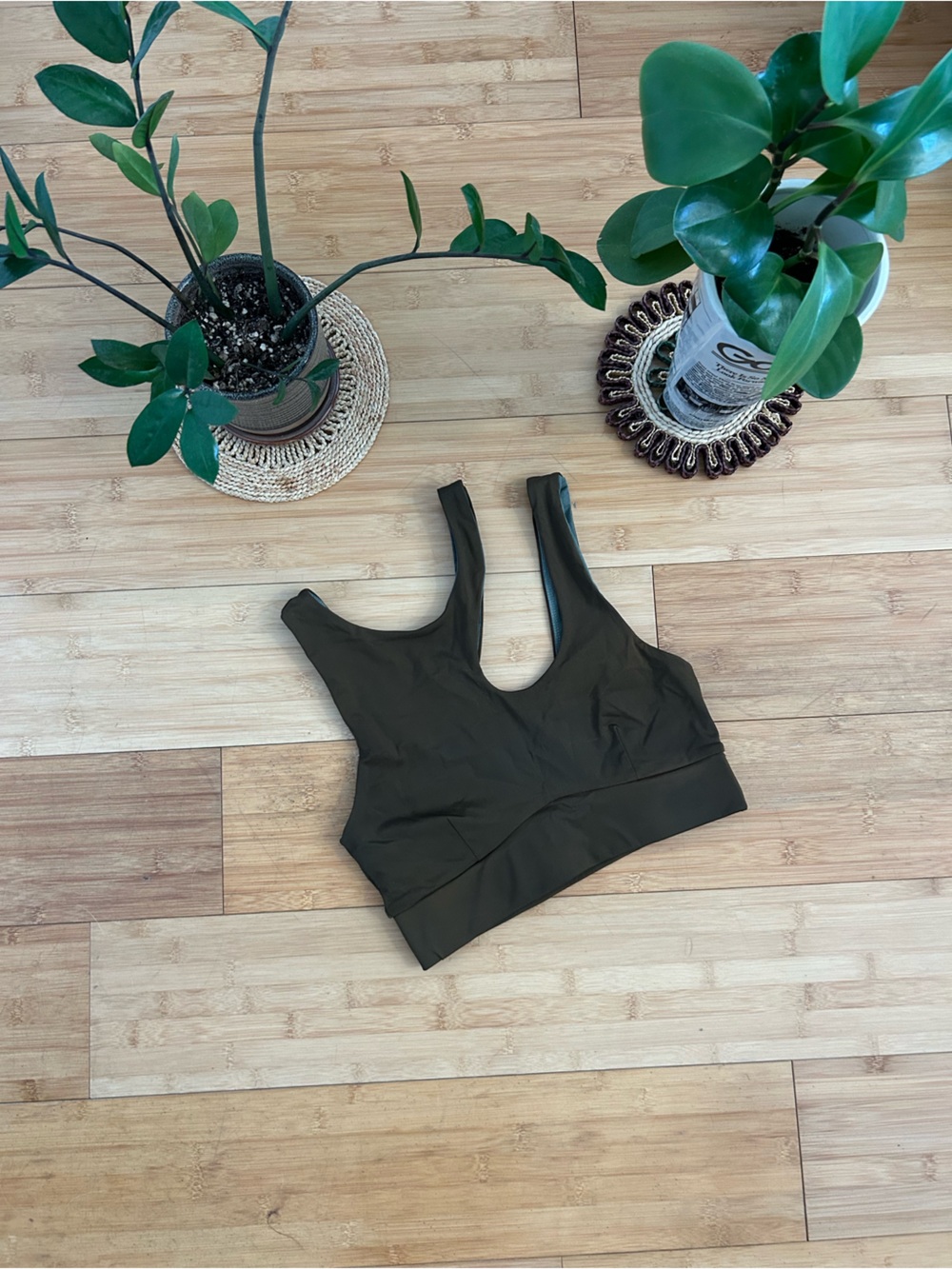 Fabletics cutout sports bra